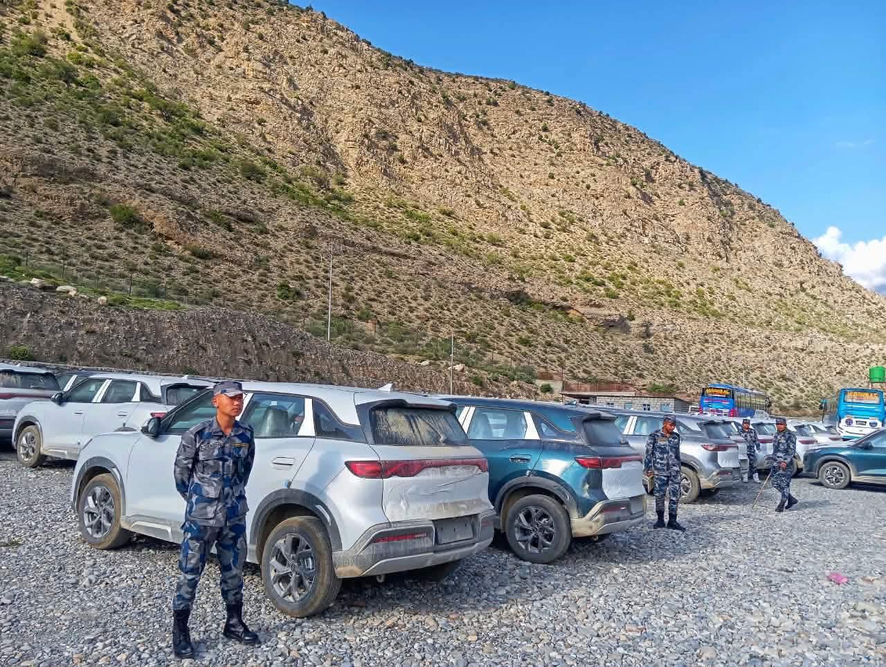 भन्सार छलीको आशङ्कामा सशस्त्र प्रहरीद्वारा ७७४ वटा गाडी नियन्त्रणमा