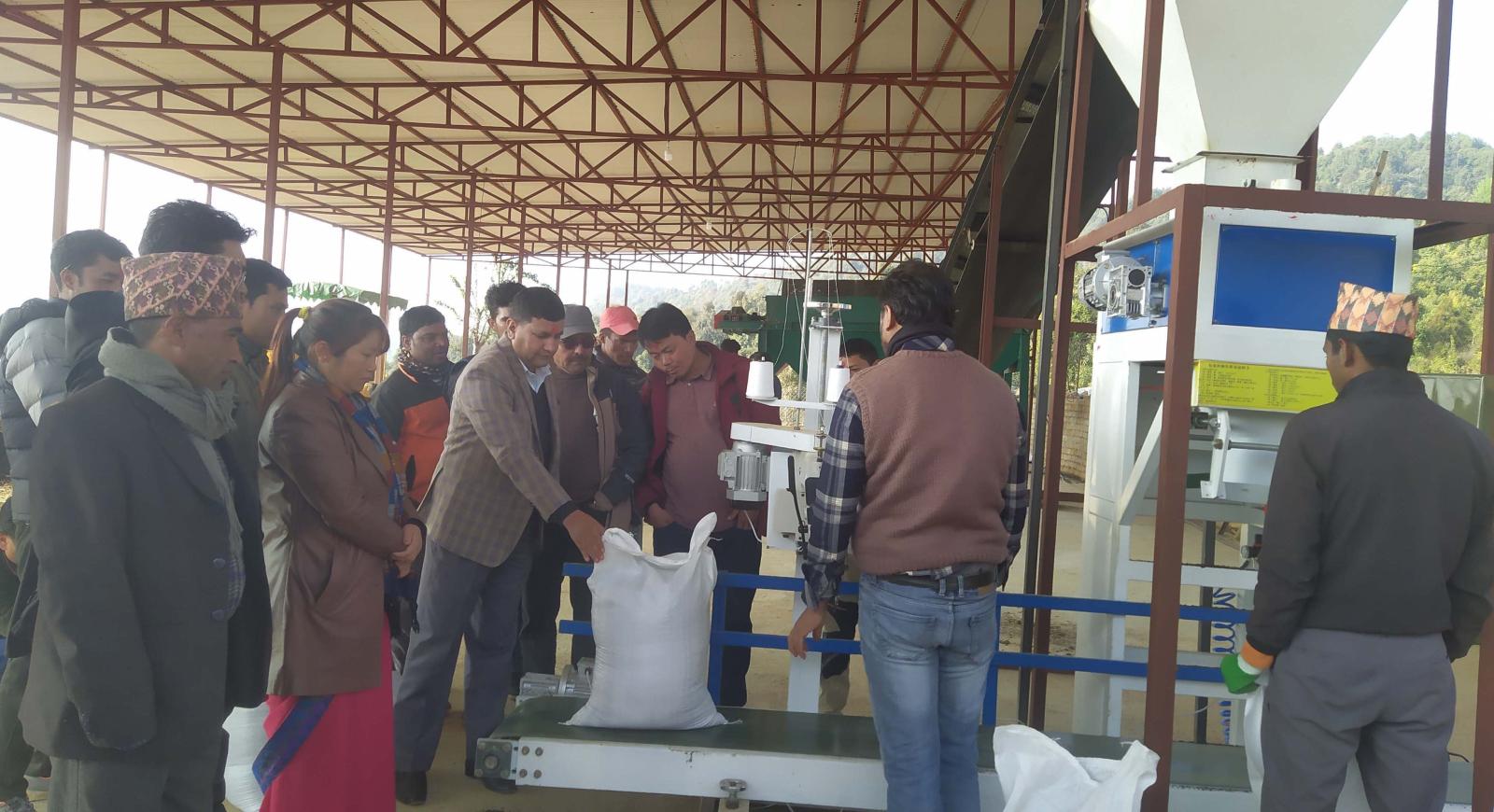 प्राङ्गारिक मल तथा बायोग्याँस उद्योगः उद्घाटन गरेको पाँच वर्ष बित्यो, सञ्चालनको छैन अत्तोपत्तो